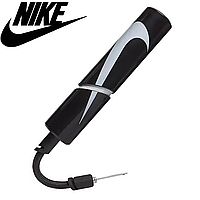 Насос для мяча ручной с иглой Nike Essential Ball Pump Intl Black/White/White