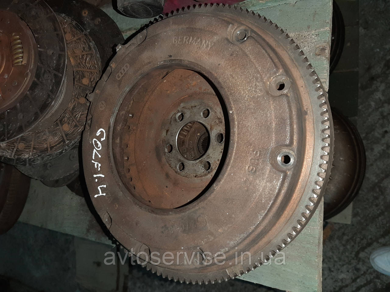 Маховик Volkswagen Golf 4 1.4, фото 1