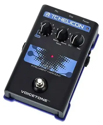 Вокальний процесор TC-Helicon VoiceTone H1, фото 2