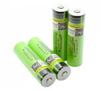 Аккумулятор промышленный Li-Ion Panasonic NCR18650B 3400 mAh (без защиты) с выпуклым плюсом