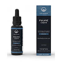 Life Elixir Fulvic Original Фульмова кислота, Детоксикація/підтримання мітохондрій. 50 ml BX727, фото 4