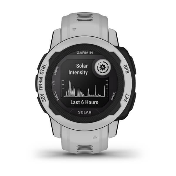 Смарт-годинник Garmin Instinct 2s Solar димчасто-сірий