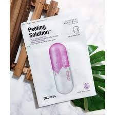 Тканинна 2-х ступінчаста пілінг-маска Dr. Jart + Dermask Ultra Jet Peeling Solution - 1 шт(712263), фото 1