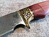 Мисливський ніж Мисливець №2 Ніж для активного відпочинку Тактичний ніж, фото 5