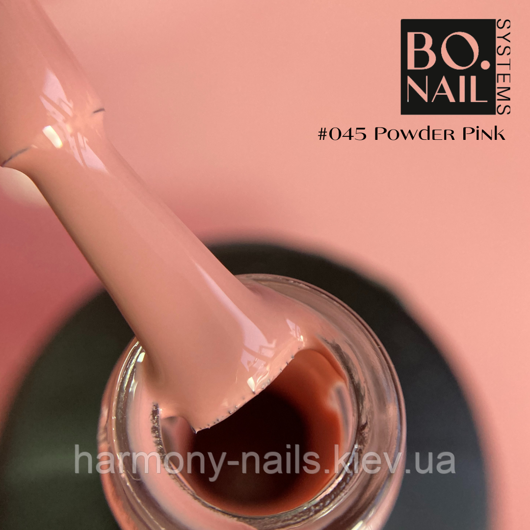 Гель-лак BO.NAIL #045 "Powder Pink", 7мл