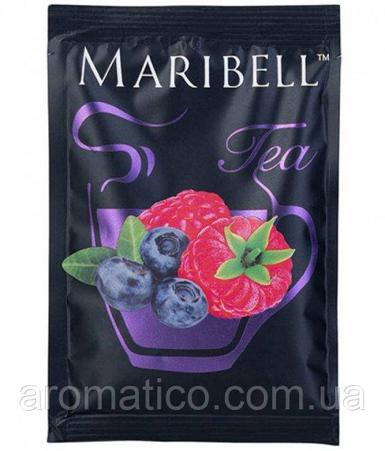 Чорниця-Малина натуральне фруктове пюре ТМ Maribell 50 г