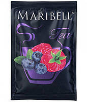 Чорниця-Малина натуральне фруктове пюре ТМ Maribell 50 г