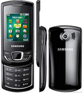 Кнопковий телефон Samsung GT-E2550 Monte Slider