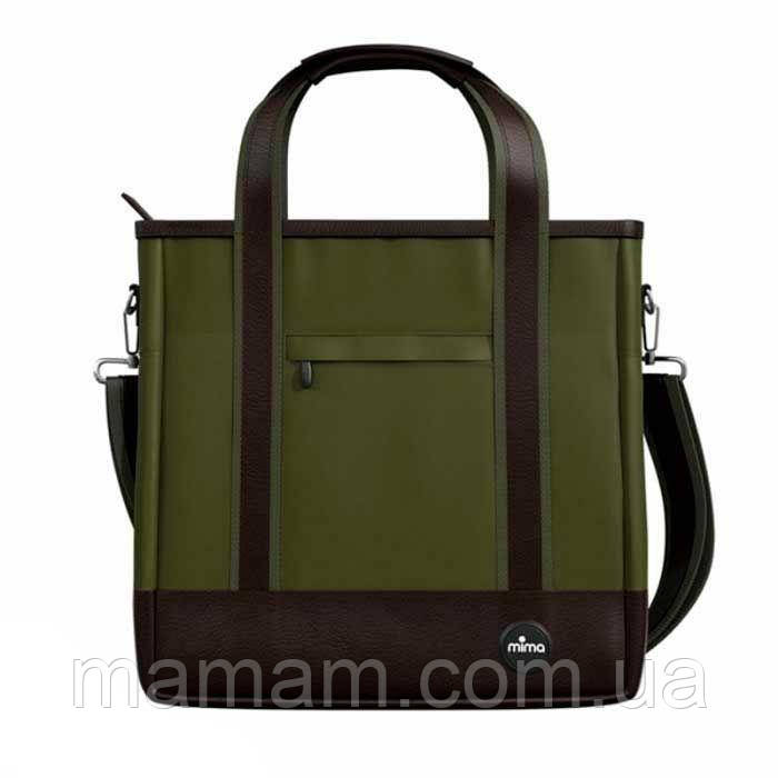 Сумка Mima Zigi Sporty Changing Bag Olive Green, фото 1