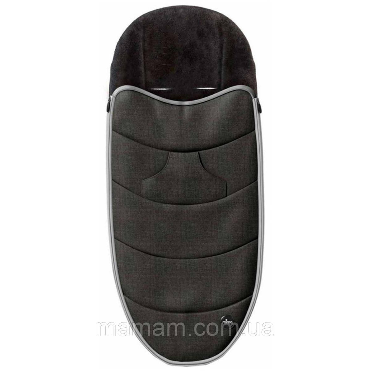 Конверт Mima Zigi Footmuff Charcoal, фото 1