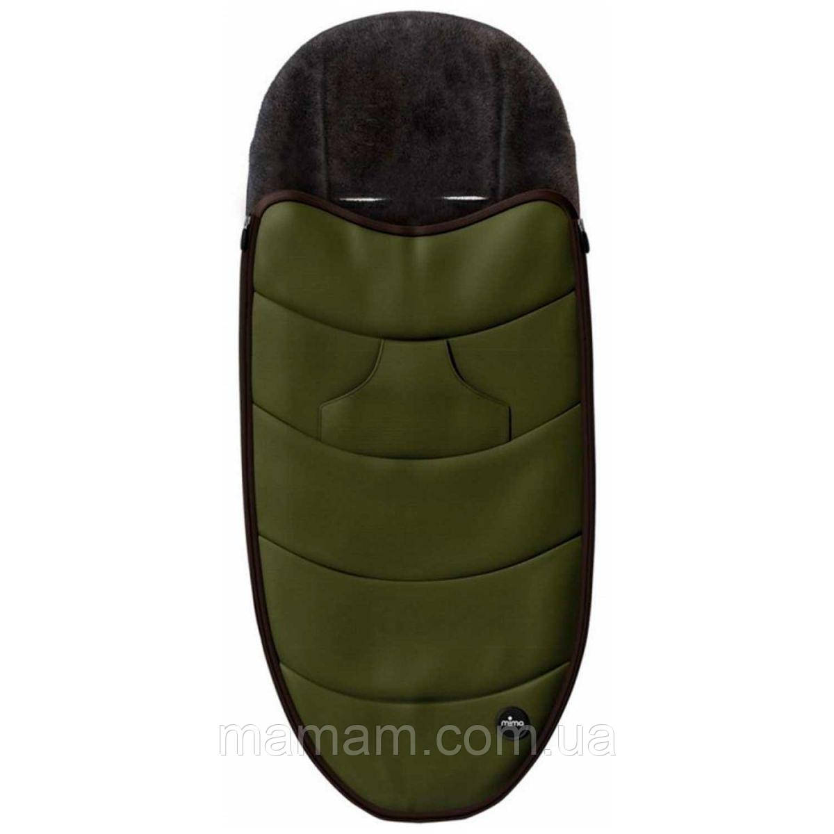 Конверт Mima Zigi Footmuff Olive Green, фото 1