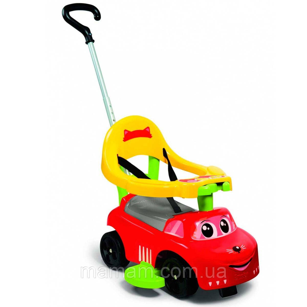 Машина каталка з ручкою Smoby 720618, фото 1