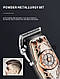 Машинка для стрижки волосся Kemei KM-2617 акумуляторна електрична для чоловіків професійний триммер, фото 3