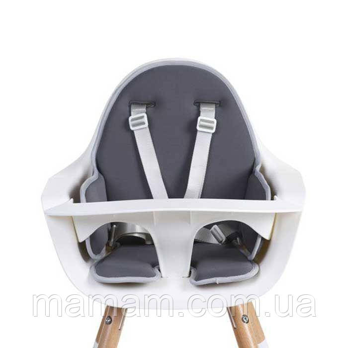 Подушка до стільців Chome Evoly 2 Dark Grey Neoprene, фото 1