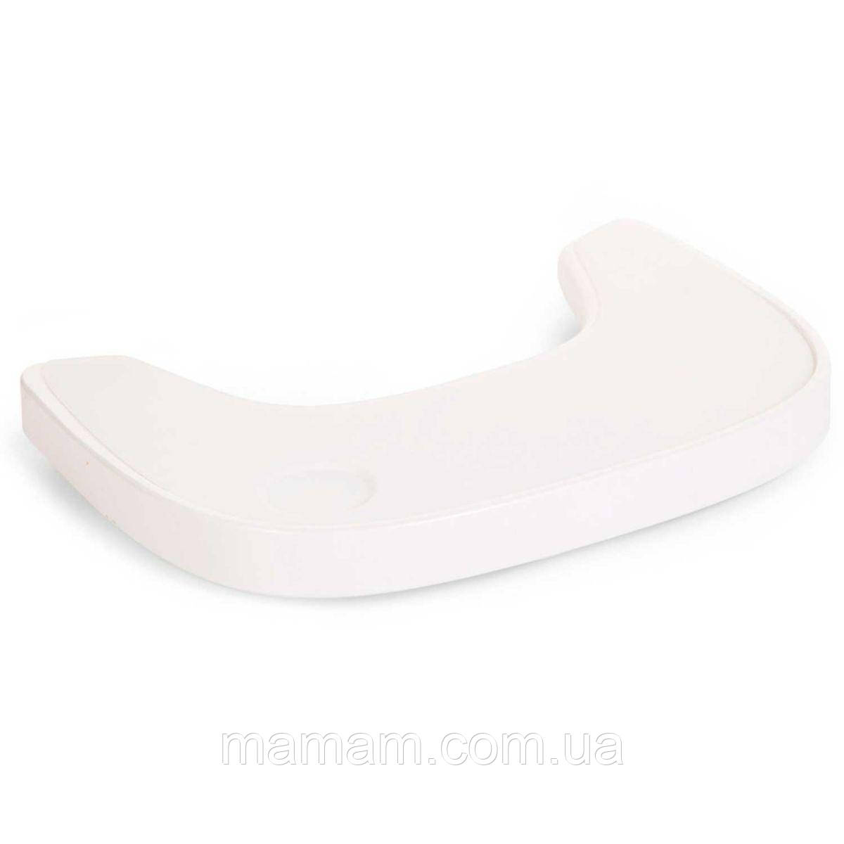 Піднос пластикової дитини Chome Evoly 2 White, фото 1