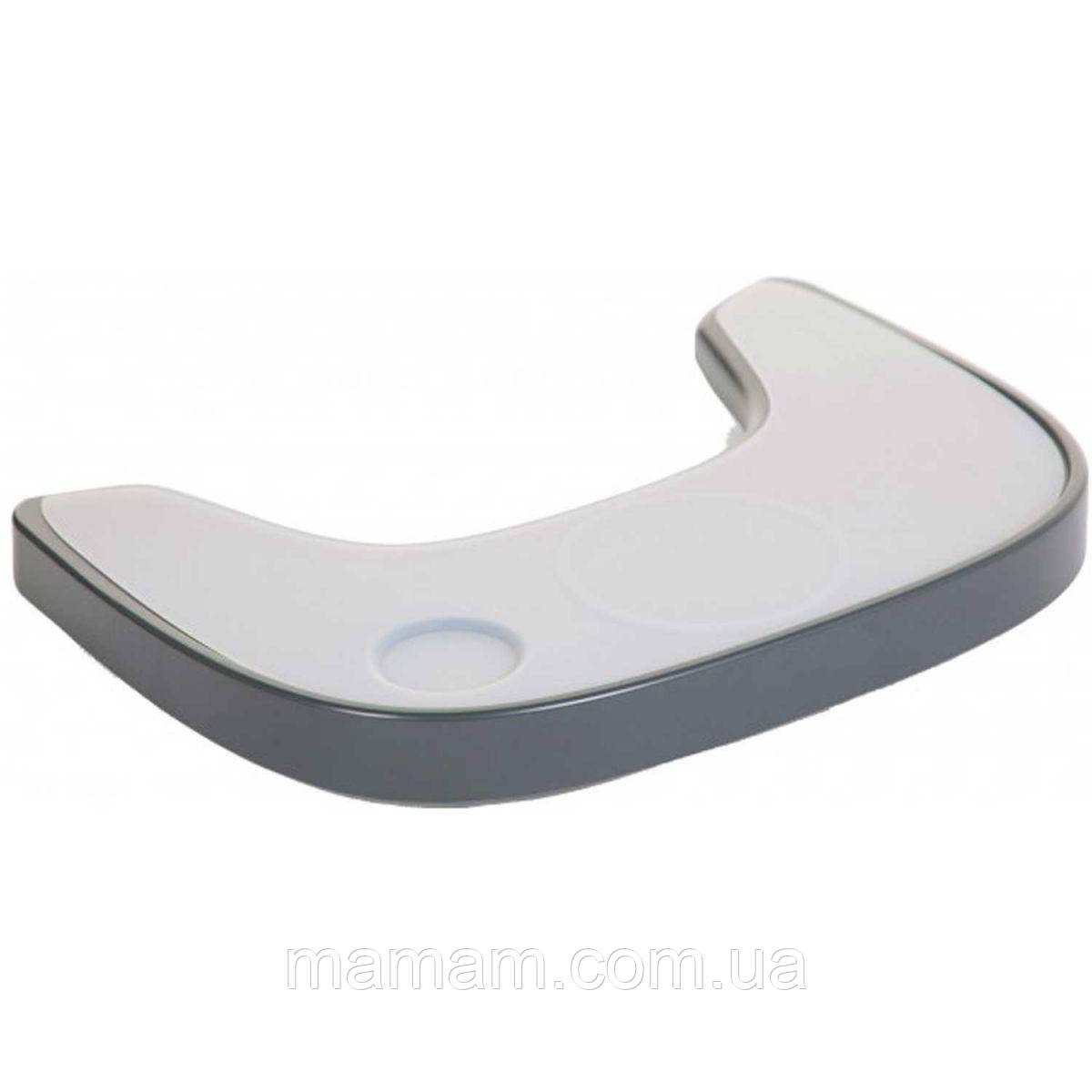 Піднос пластикової дитини Chome Evoly 2 Anthracite, фото 1