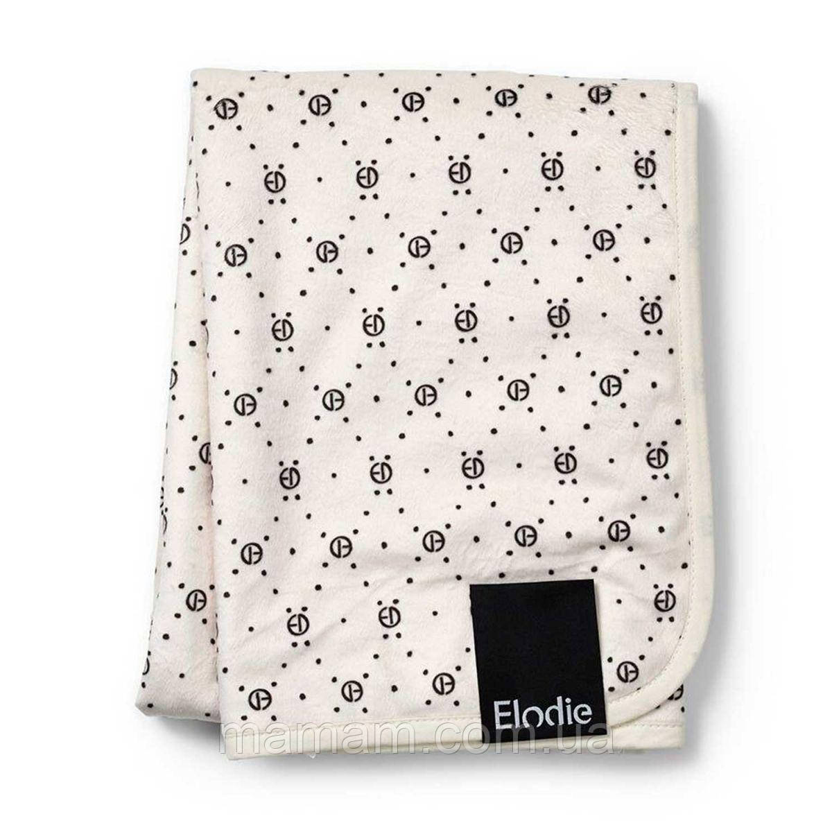 Плед для новонародженого в пологовий будинок Elodie Details Monogram, фото 1