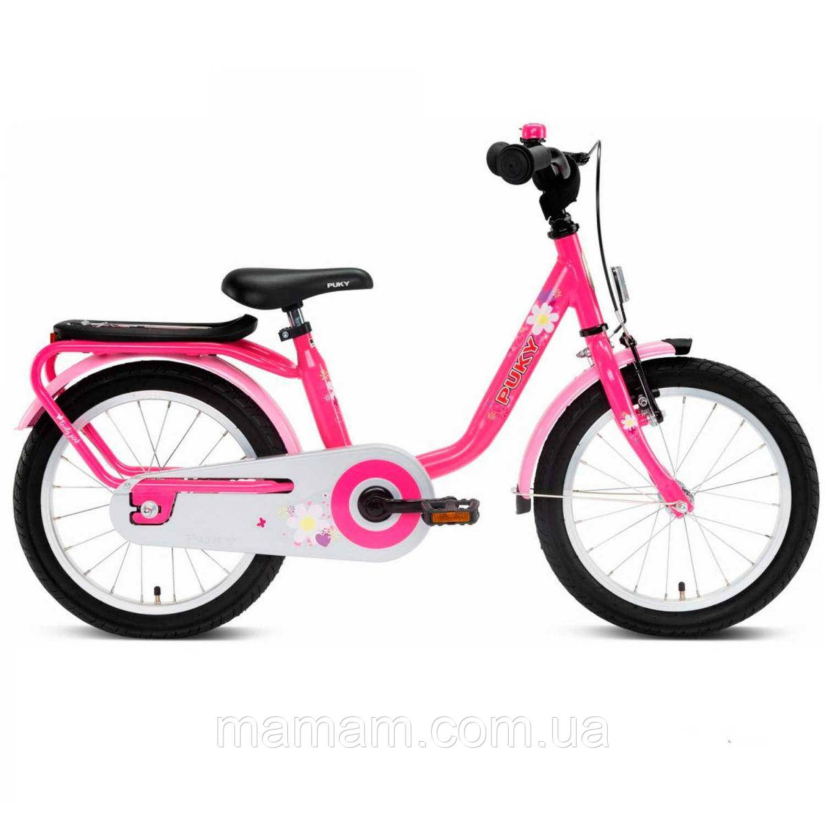 Двоколісний велосипед Puky STEEL 16 Lovely Pink, фото 1
