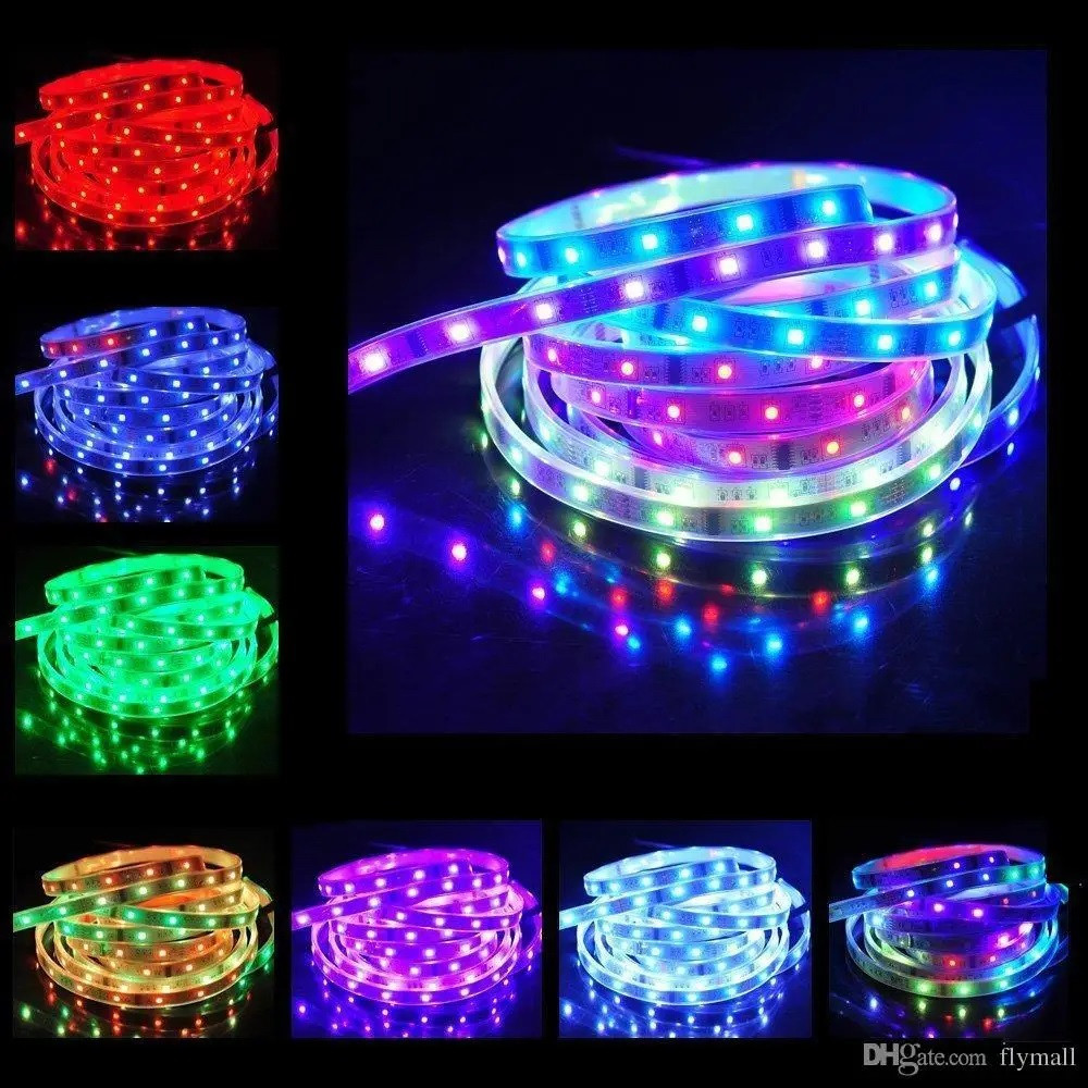 Світлодіодна стрічка 10M RGB Strip Belt 220 V