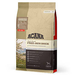Acana (Акана) FREE-RUN DUCK - корм для собак всіх порід на всіх стадіях життя 11.4 кг
