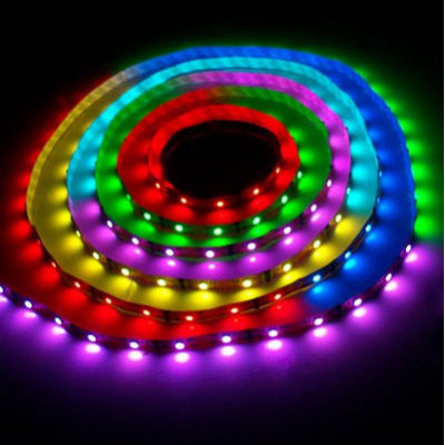 Світлодіодна стрічка 10M RGB Strip Belt 220 V