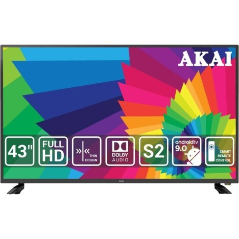 Телевізор 43" Akai UA43UHD22T2S Black