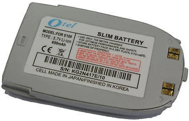Акумуляторна батарея Samsung E100