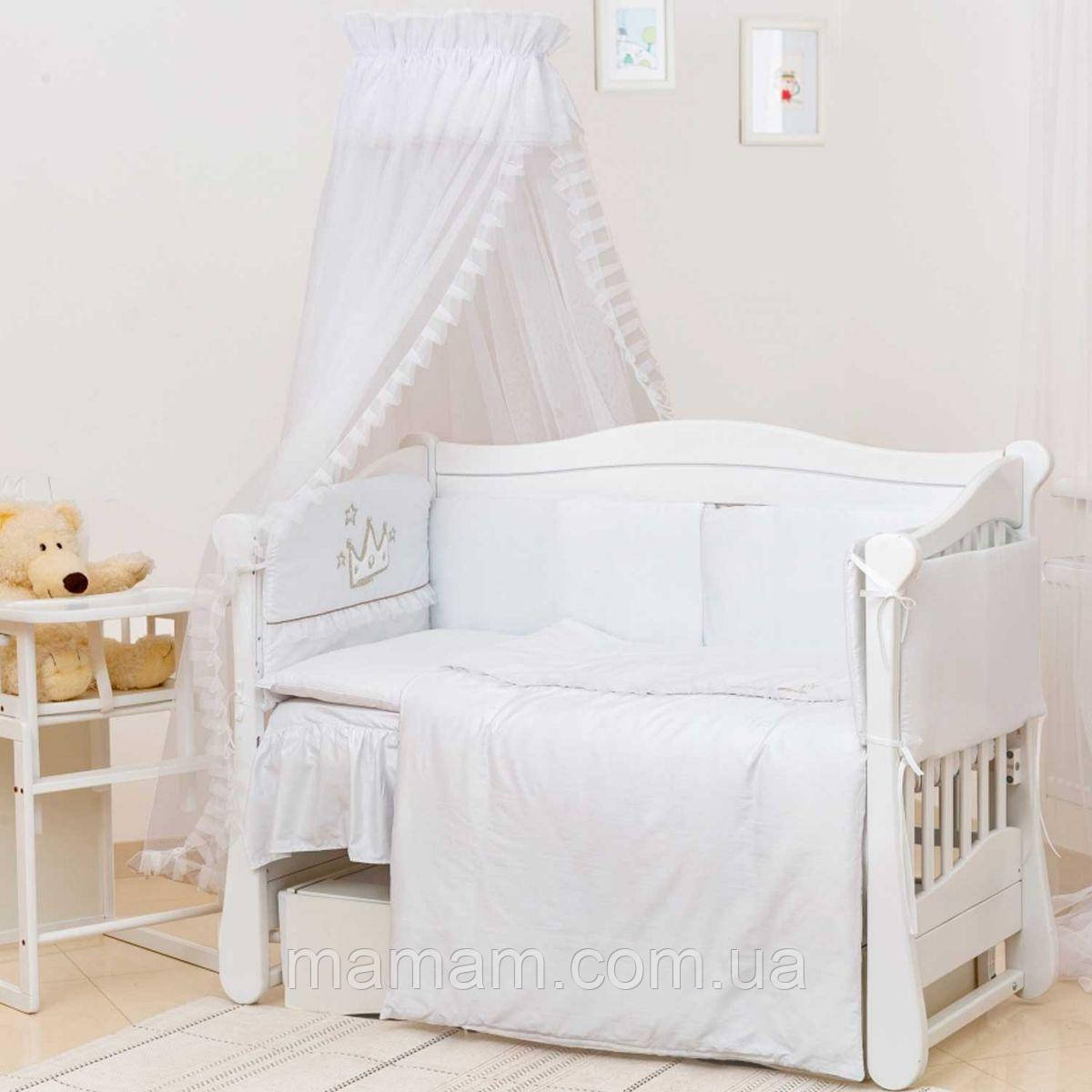 Дитяча постіль Twins Rommantic Vintage Baby 7 од, фото 1