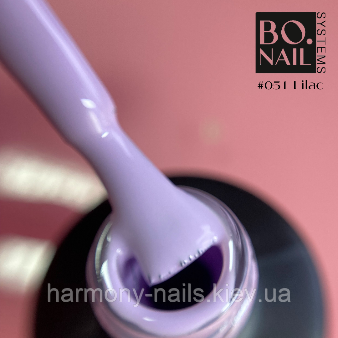 Гель-лак BO.NAIL #051 "Lilac", 7мл