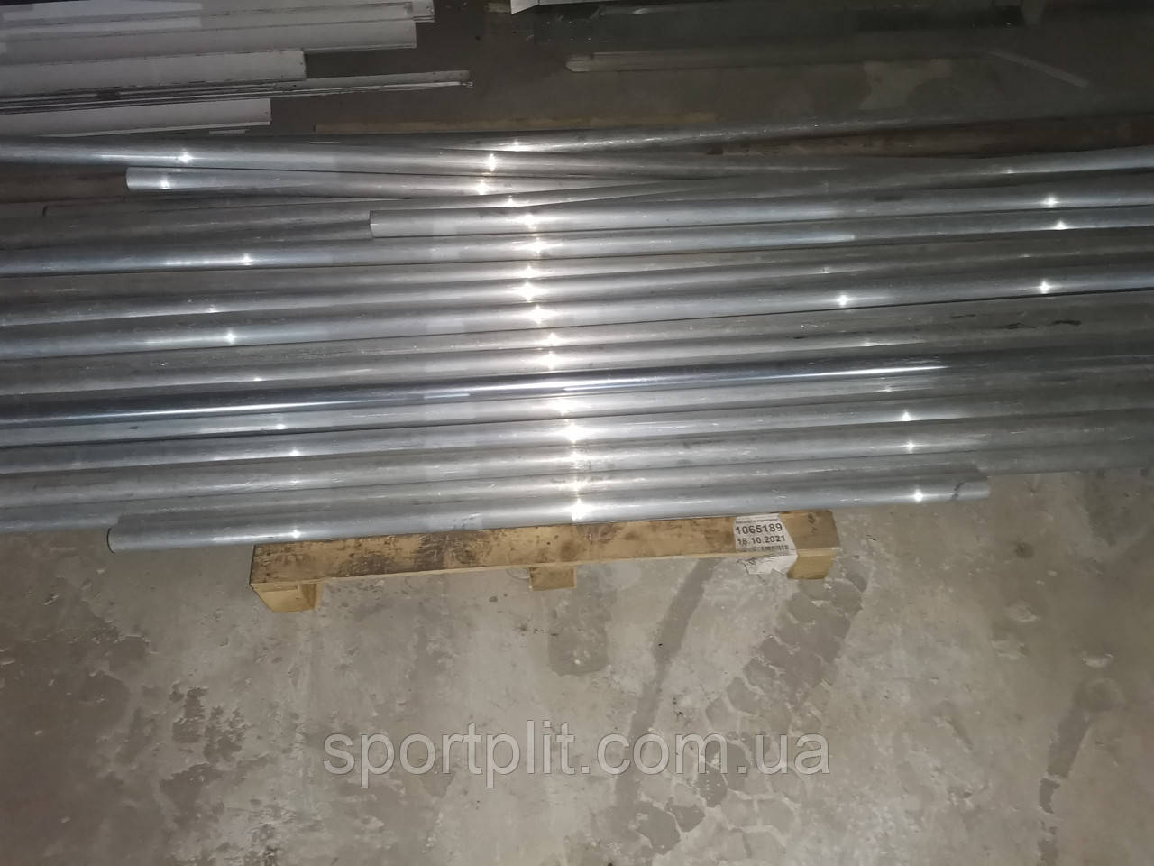 Алюмінієва кругла труба 50*2 мм., фото 1