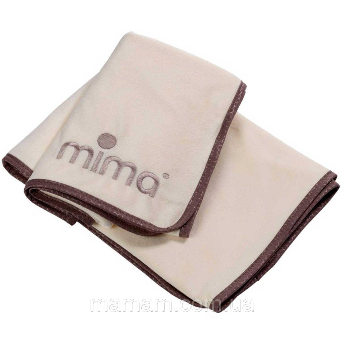 Плед Mima Blanket  Beige, фото 1