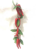 В'язання перцю з листям (40 см), фото 6