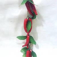 В'язання перцю з листям (40 см), фото 8
