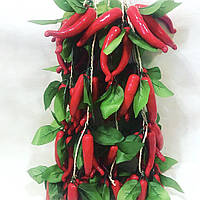 В'язання перцю з листям (40 см), фото 7