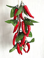 В'язання перцю з листям (40 см), фото 4