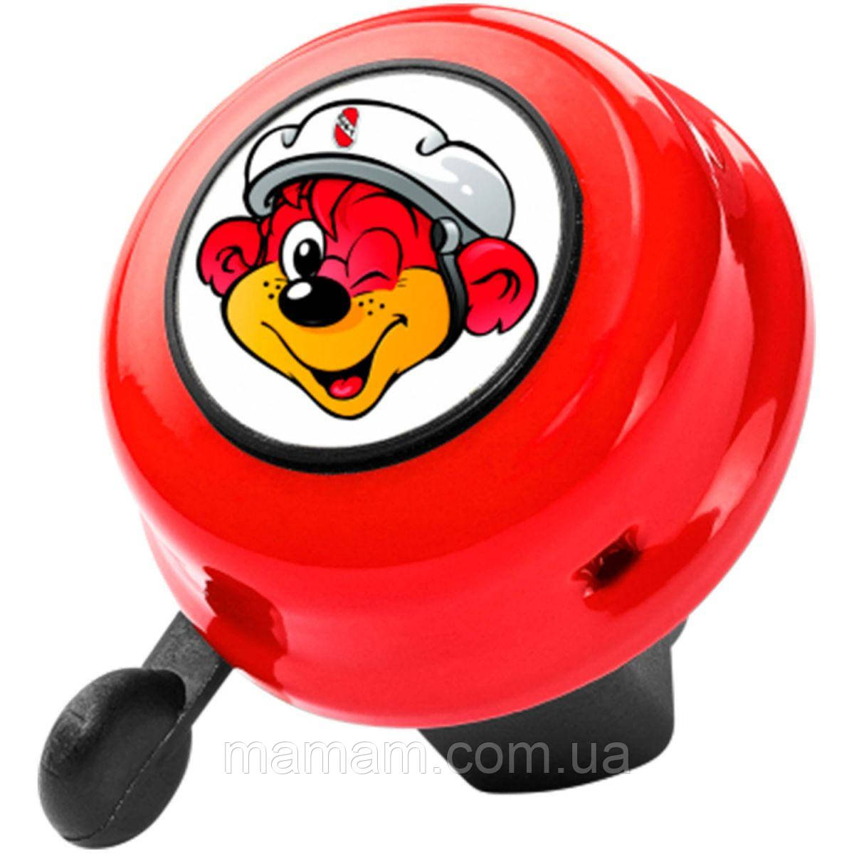 Дзвінок Puky G16 для велосипедів і каталок Red, фото 1
