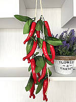 В'язання перцю з листям (40 см), фото 2