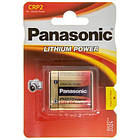 Батарейка Panasonic CR P2 * 1 LITHIUM (CR-P2L/1BP)