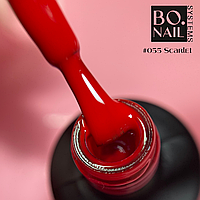 Гель-лак BO.NAIL #055 "Scarlet", 7мл