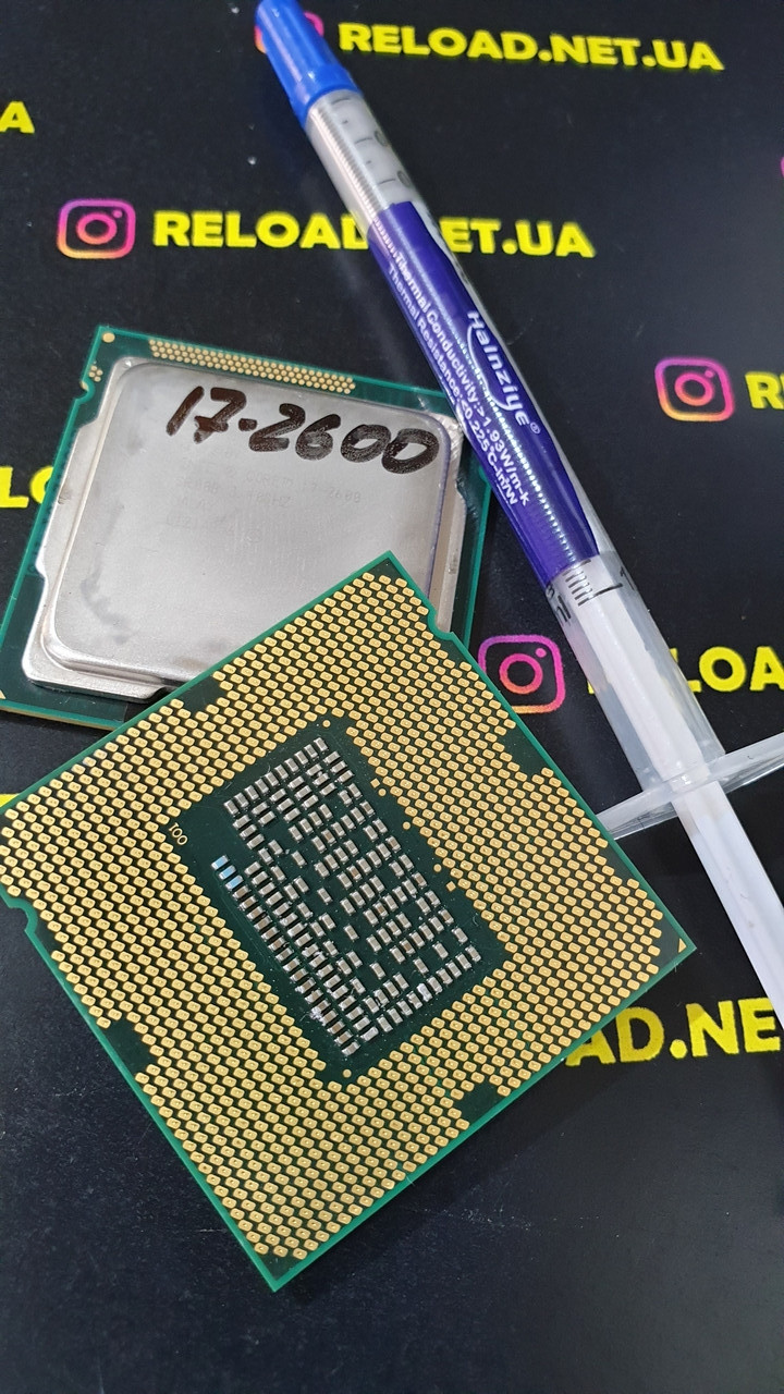 Процессор Intel Core I7 2600. Сокет 1155. 4 Ядра 8 Потоков — Купить ...