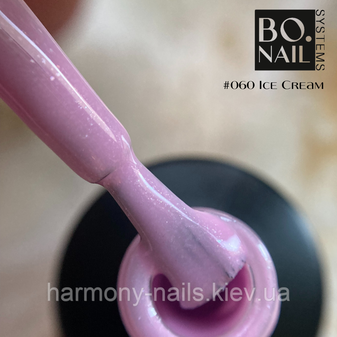 Гель-лак BO.NAIL #060 "Ice Cream", 7мл