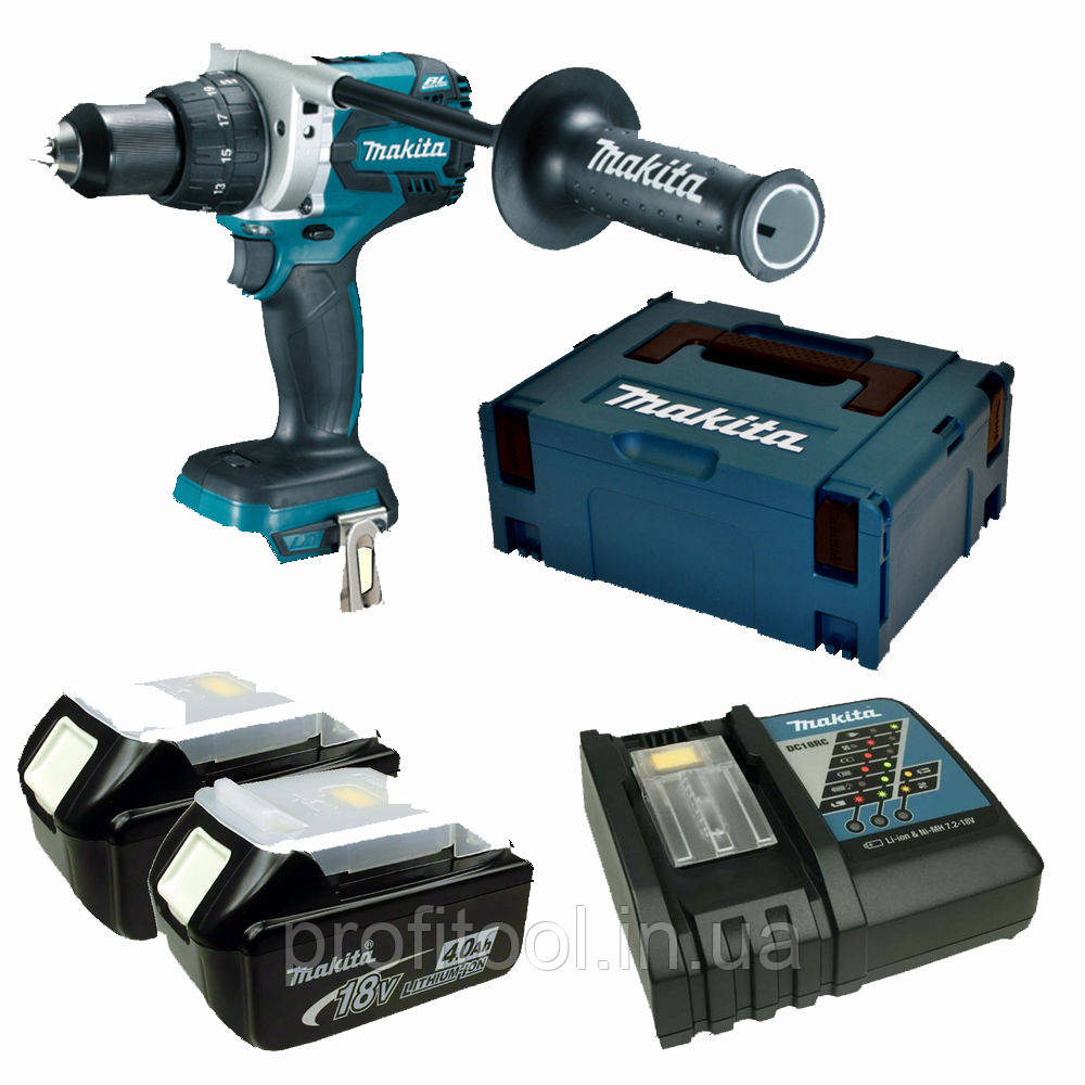 Акумуляторний шуруповерт MAKITA DDF481RMJ