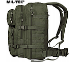 Великий рюкзак Mil-Tec Assault 36 L Olive 14002201, фото 8