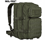 Великий рюкзак Mil-Tec Assault 36 L Olive 14002201, фото 7