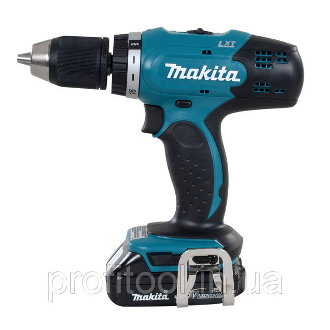 Акумуляторний ударний шуруповерт MAKITA DHP453SYE