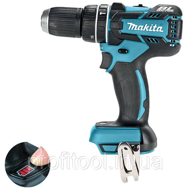 Акумуляторний ударний шуруповерт MAKITA DHP480Z