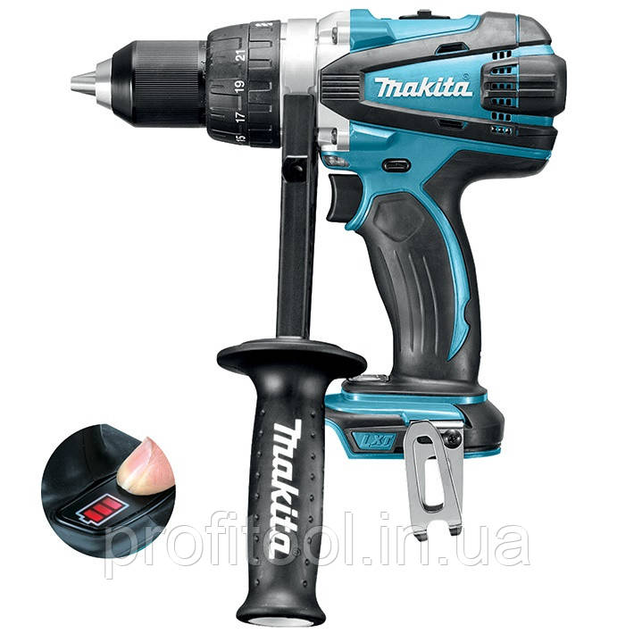 Акумуляторний шуруповерт MAKITA DDF458Z