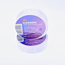 Ізострічка ПВХ 19 мм х 20м біла 3M