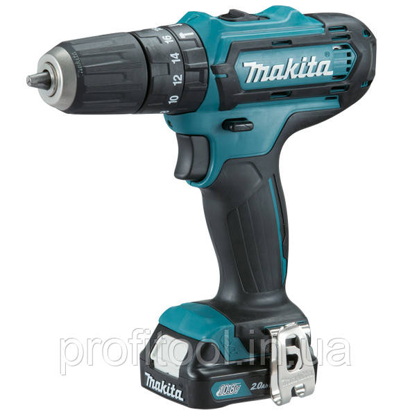 Акумуляторний ударний шуруповерт MAKITA HP331DSYE