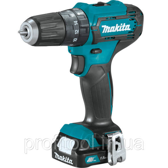 Акумуляторний ударний шуруповерт MAKITA HP333DWYE